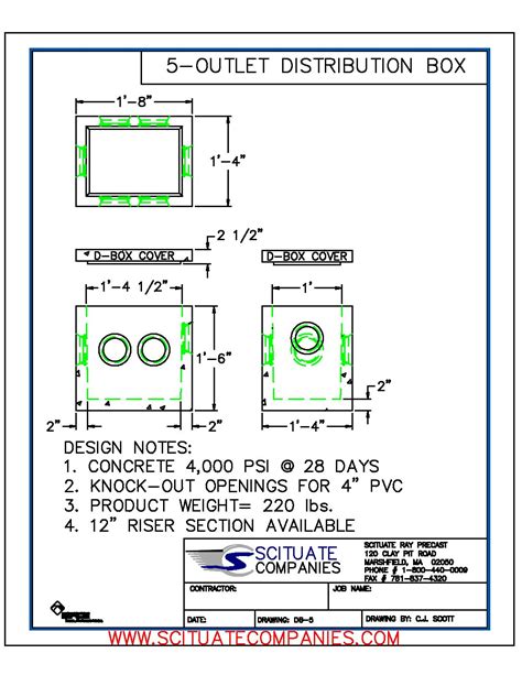 septic tank concrete distribution box|5 outlet septic distribution box.